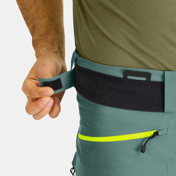 alound　3LAYER NYLONSHELLPANTS Tested and Reviewed: Ortovox 3L Deep Shell Jacket and Pants